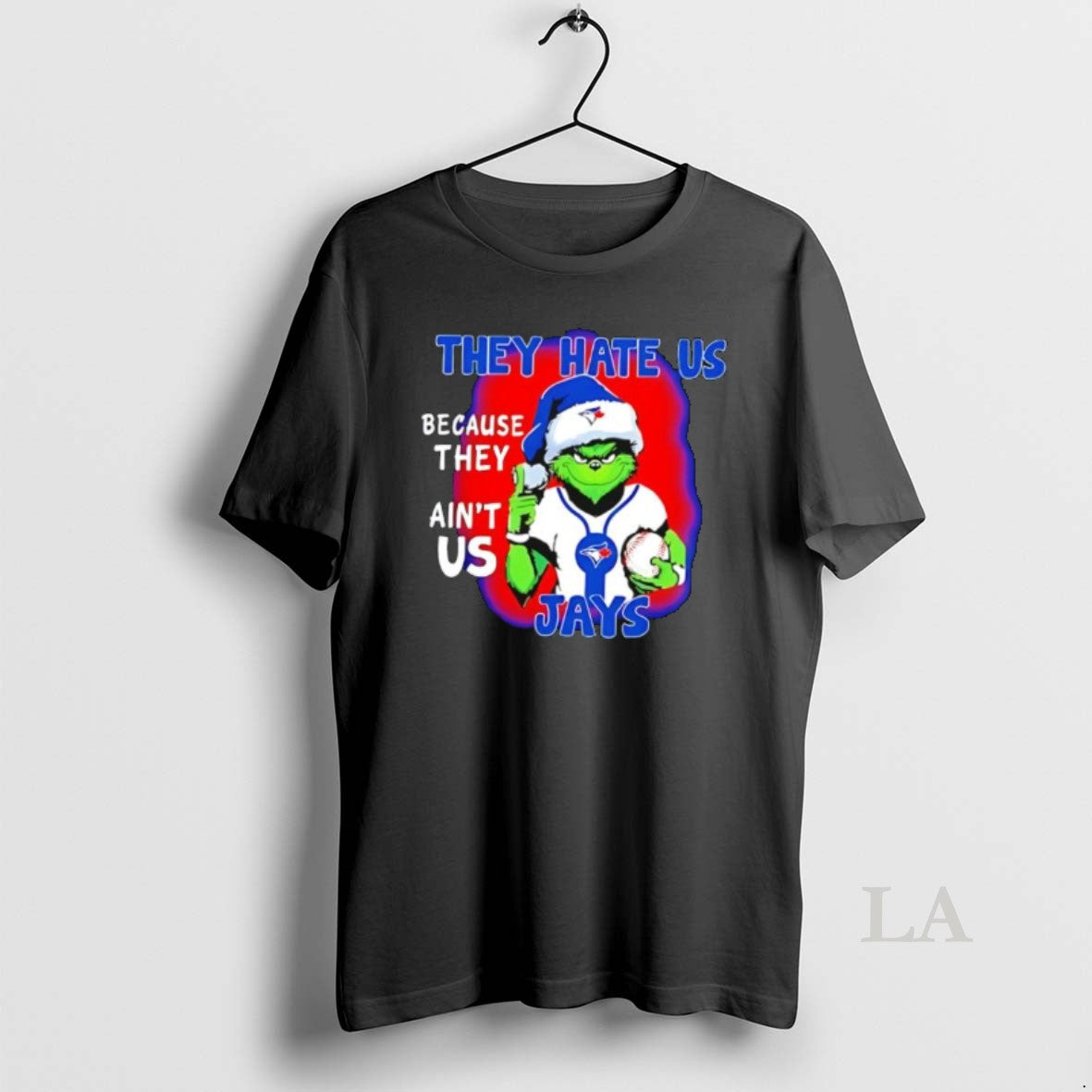 Original They Hate Us Because They Aint Us Toronto Blue Jays T-Shirts, Hoodie, Sweatshirt | InkThreadWorks.com