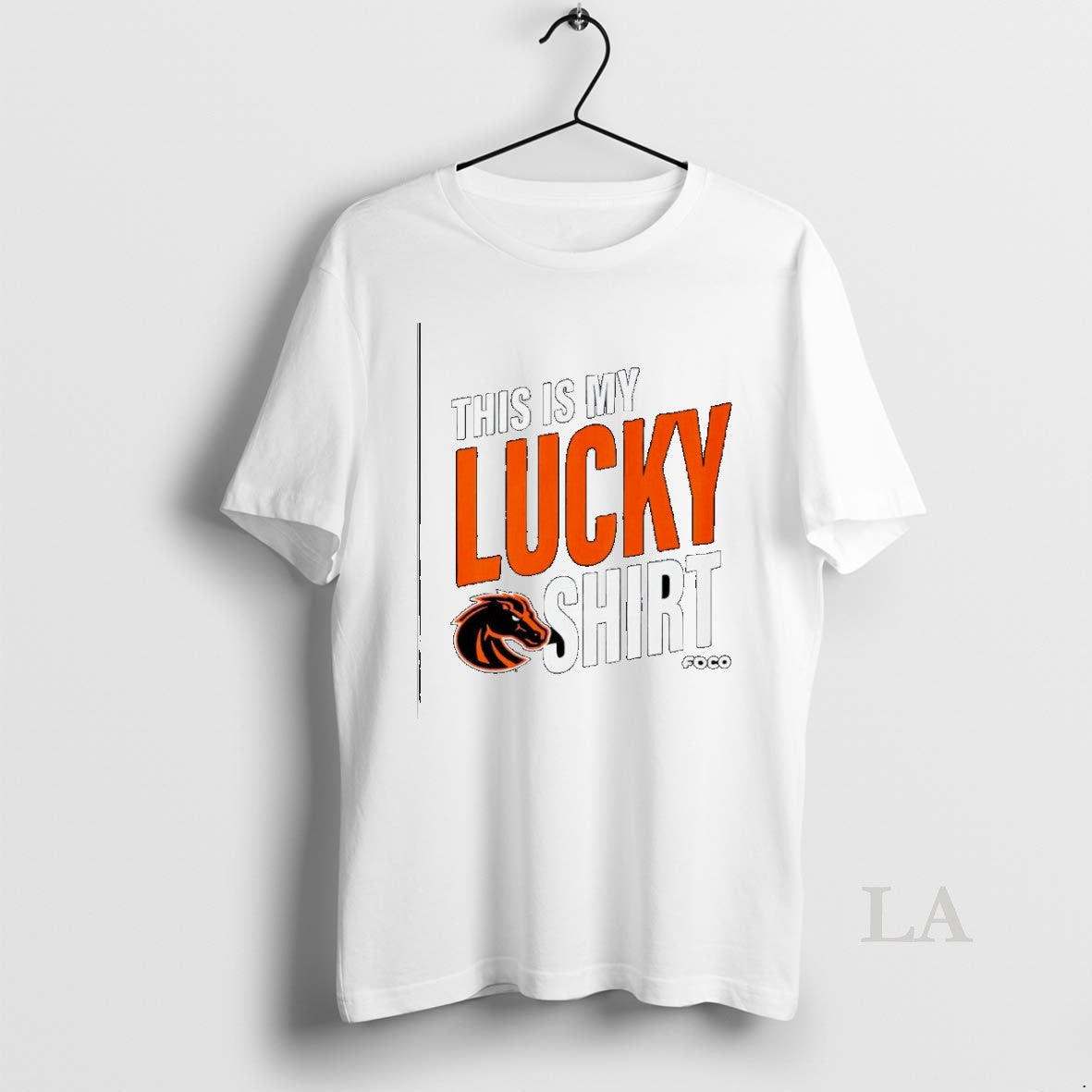 Original This Is My Lucky Boise State Broncos Football T-Shirts, Hoodie, Sweatshirt | InkThreadWorks.com