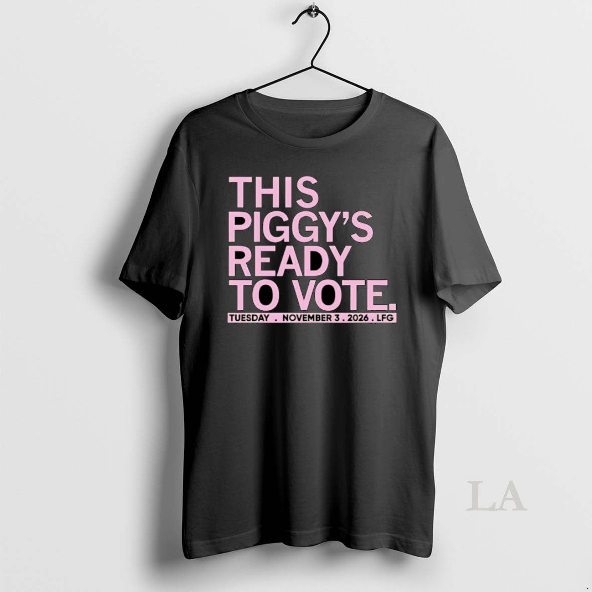 Original This Piggys Ready To Vote T-Shirts, Hoodie, Sweatshirt | InkThreadWorks.com