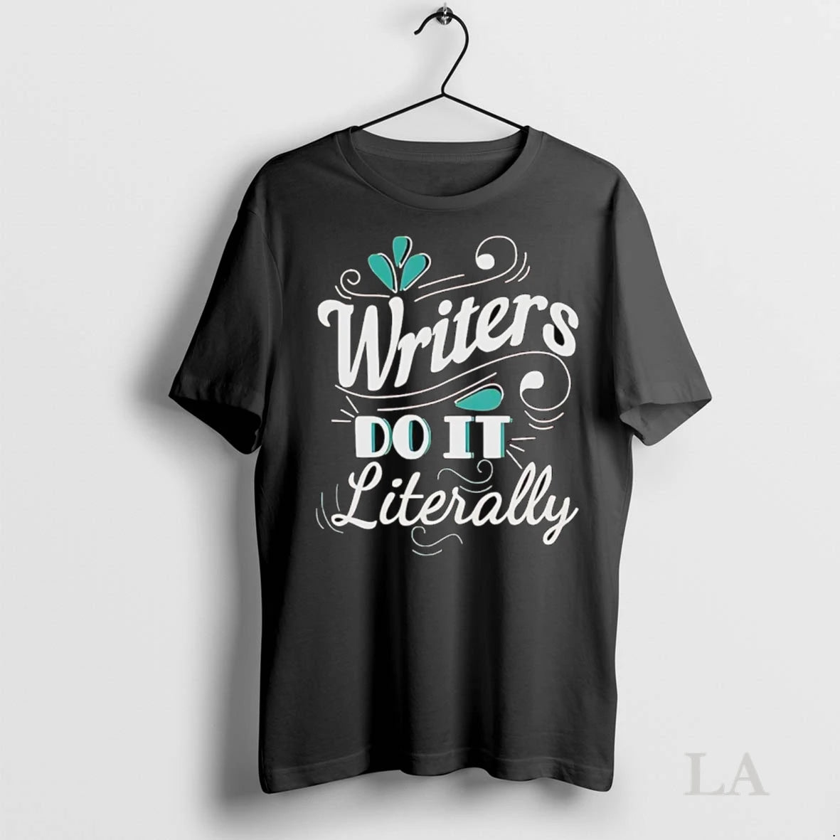 Original Tom Hayworth Home Economics Wearing Writers Do It Literally