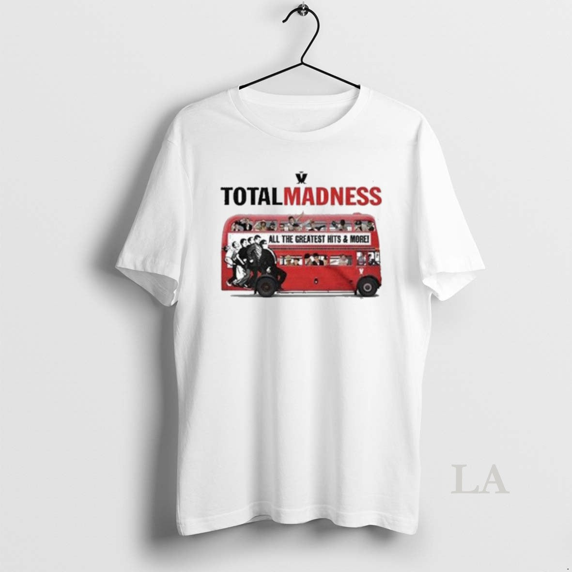 Original Total Madness All The Greatest Hits And More Bus T-Shirts, Hoodie, Sweatshirt | InkThreadWorks.com