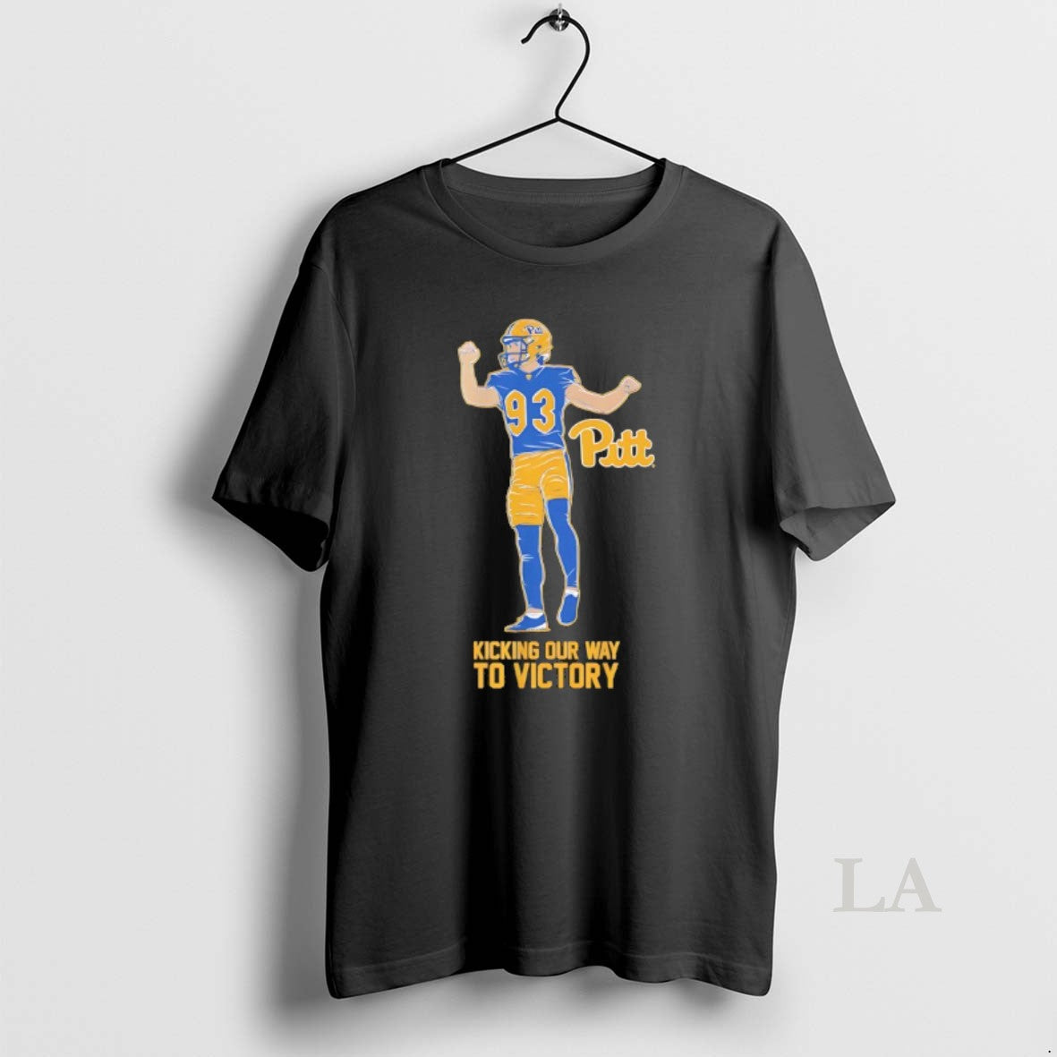 Original Trey Butkowski Pittsburgh Panthers Kicking Our Way To Victory T-Shirts, Hoodie, Sweatshirt | InkThreadWorks.com