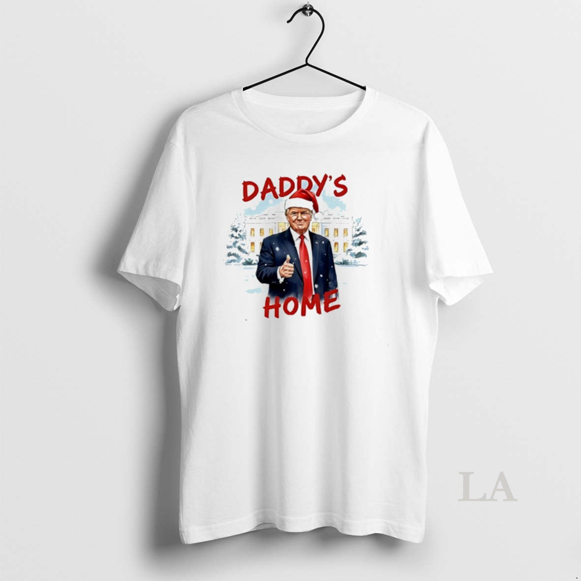 Original Trump Daddys Home Christmas 25 T-Shirts, Hoodie, Sweatshirt | InkThreadWorks.com