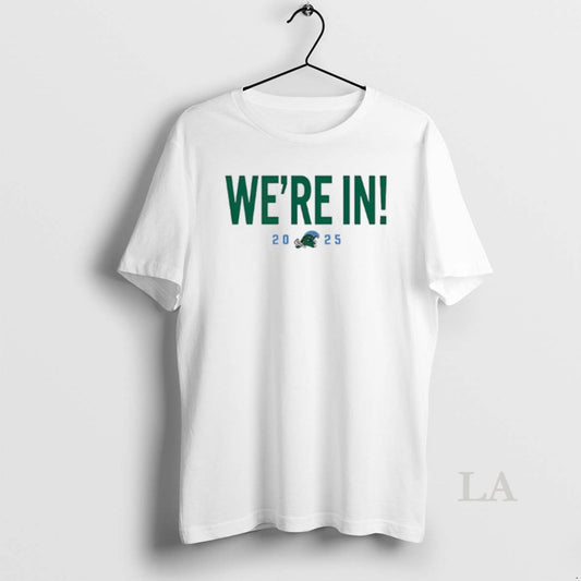 Original Tulane Green Wave 2025 Conference Champions Were In T-Shirts, Hoodie, Sweatshirt | InkThreadWorks.com