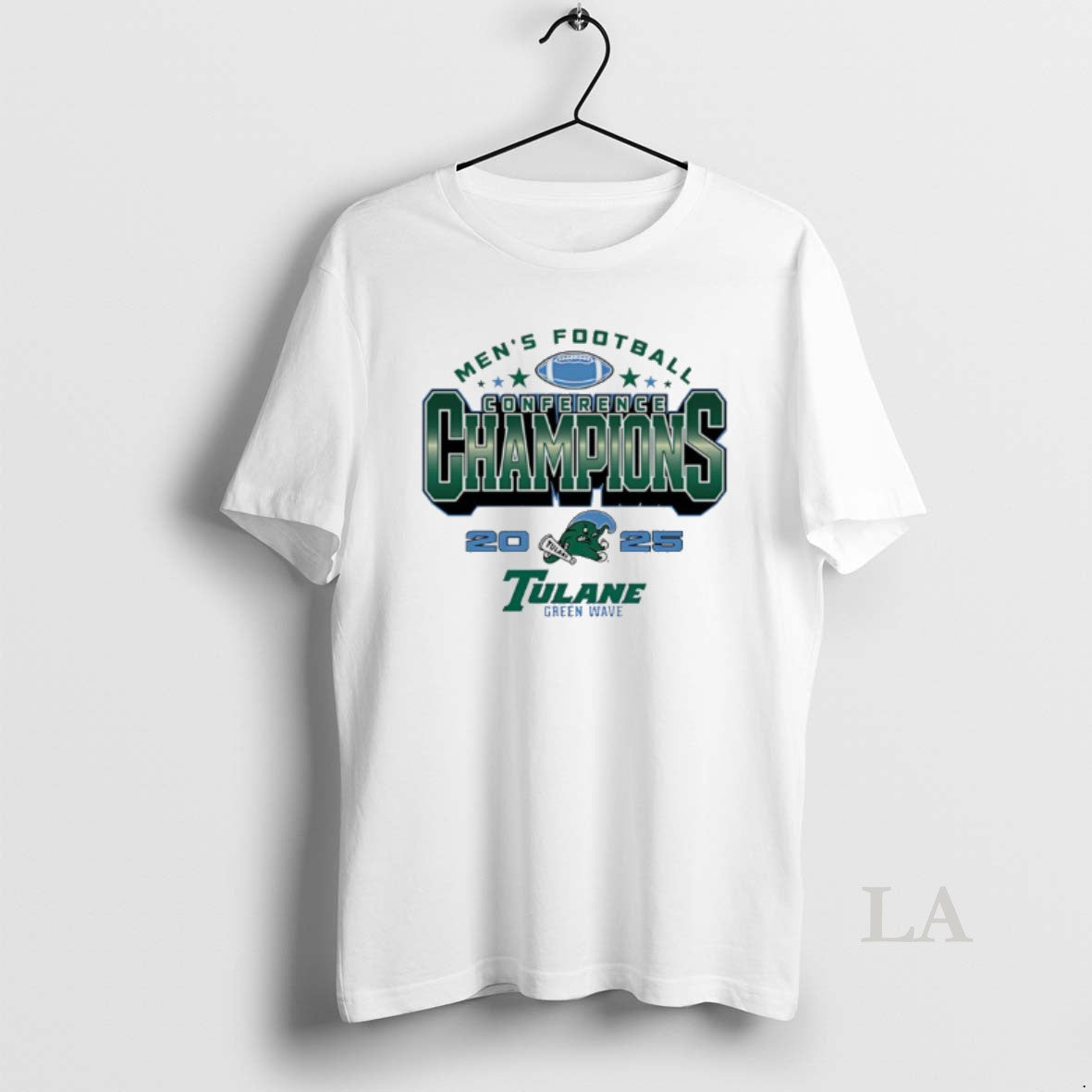 Original Tulane Green Wave 2025 Mens Football Conference Champions T-Shirts, Hoodie, Sweatshirt | InkThreadWorks.com