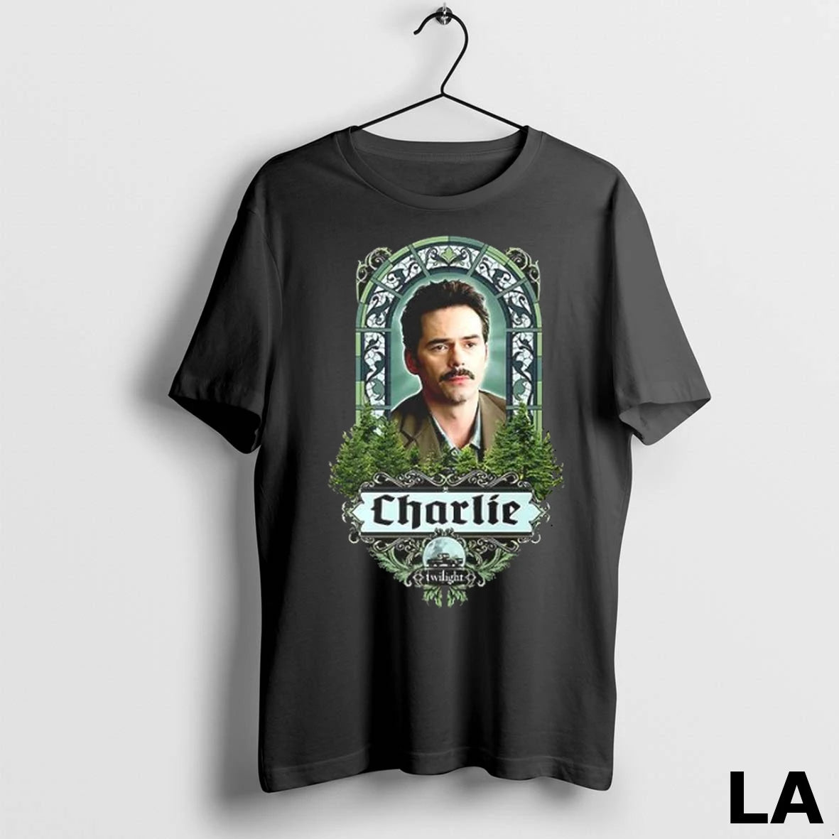 Original Twilight Charlie Stained Glass