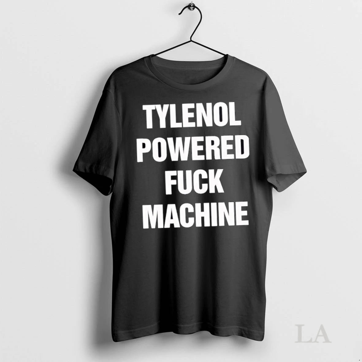 Original Tylenol Powered Fuck Machine Text