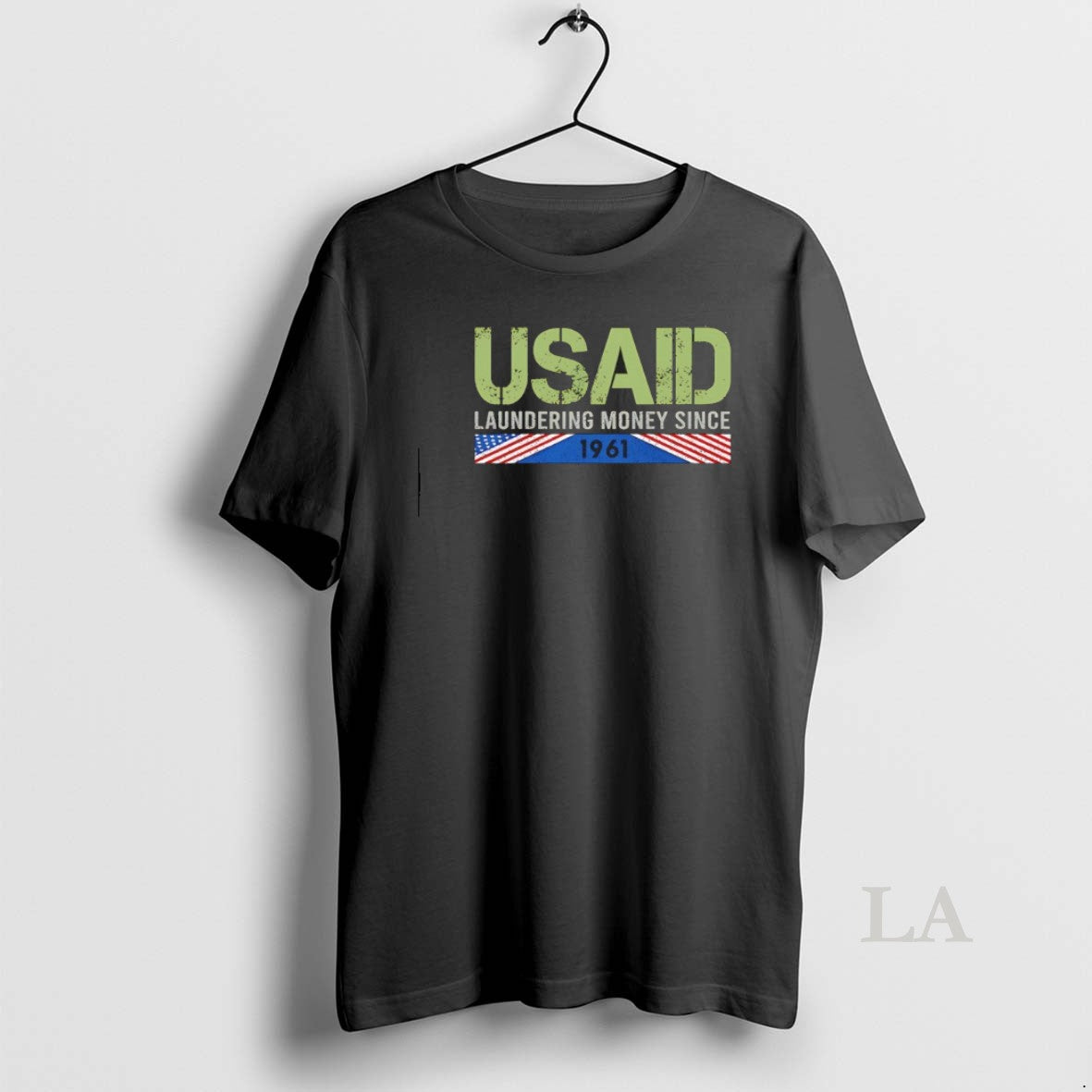 Original Usaid Satire Laundering Money Since 1961 T-Shirts, Hoodie, Sweatshirt | InkThreadWorks.com