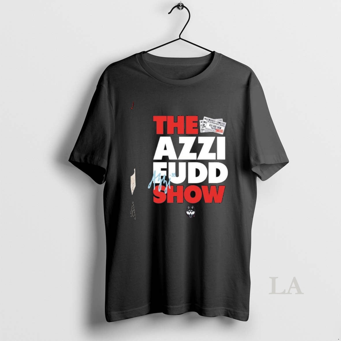 Original Uconn Huskies The Azzi Fudd Show Long Sleve T-Shirts, Hoodie, Sweatshirt | InkThreadWorks.com
