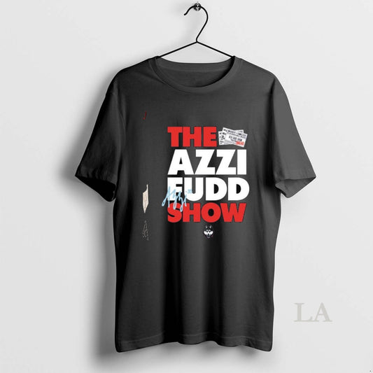 Original Uconn Huskies The Azzi Fudd Show Long Sleve T-Shirts, Hoodie, Sweatshirt | InkThreadWorks.com