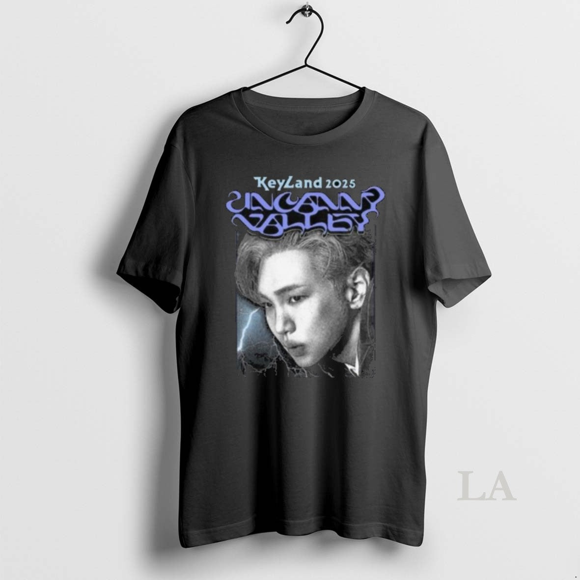 Original Uncanny Valley Tour December 2025 Black Long Sleve T-Shirts, Hoodie, Sweatshirt | InkThreadWorks.com