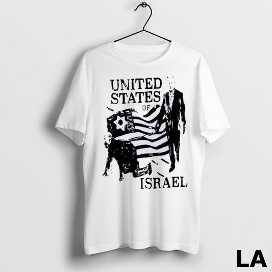 Original United States Of Israel Red