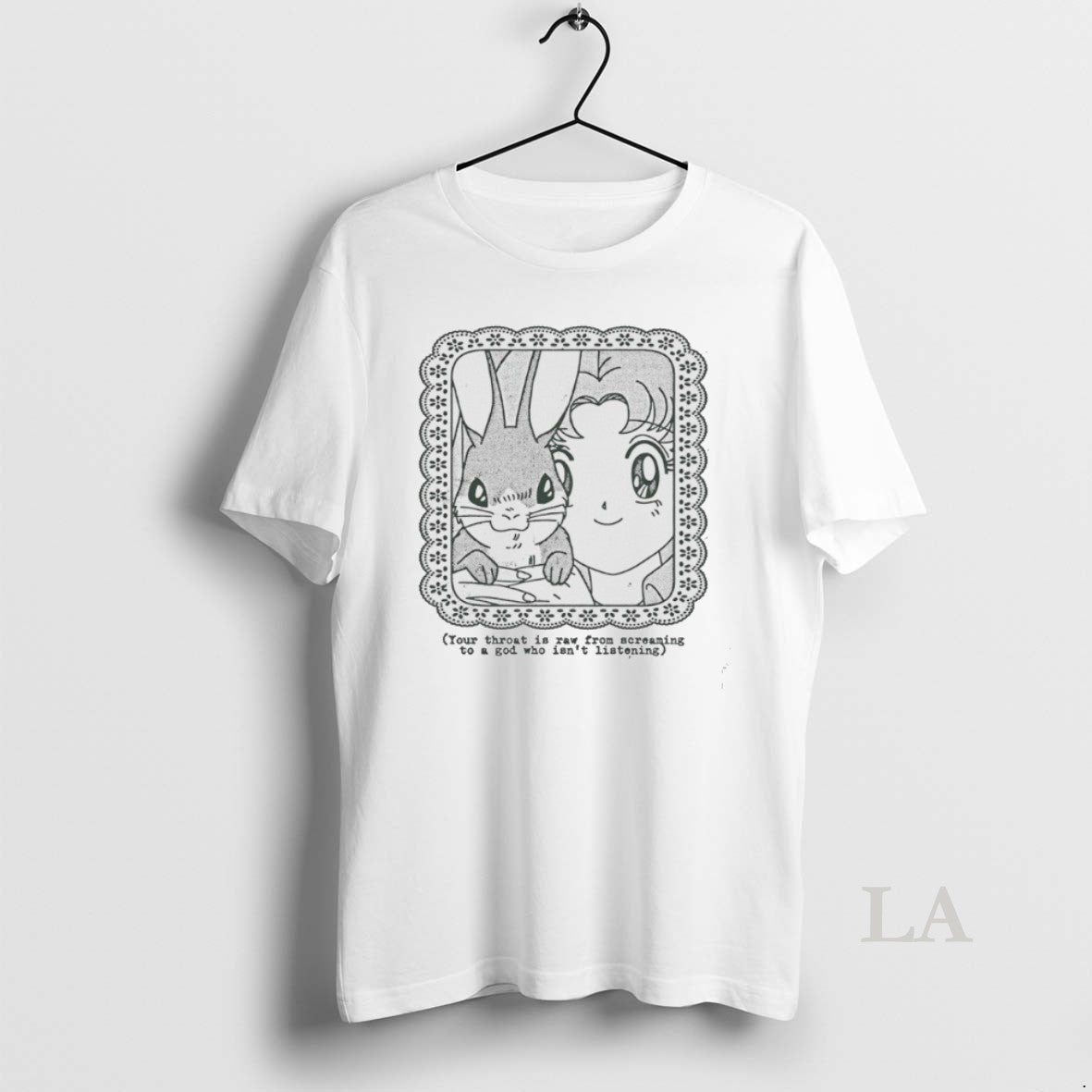 Original Usagi Tsukino And Bunny Your Throat Is Raw From Screaming To A God Who T-Shirts, Hoodie, Sweatshirt