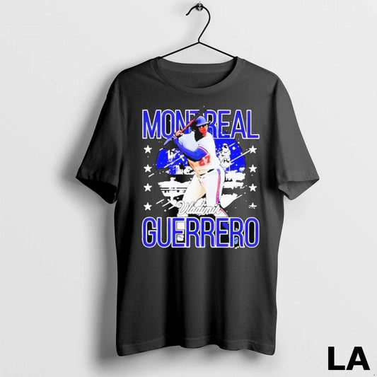 Original Vladimir Guerrero Montreal Skyline Swing Ladies