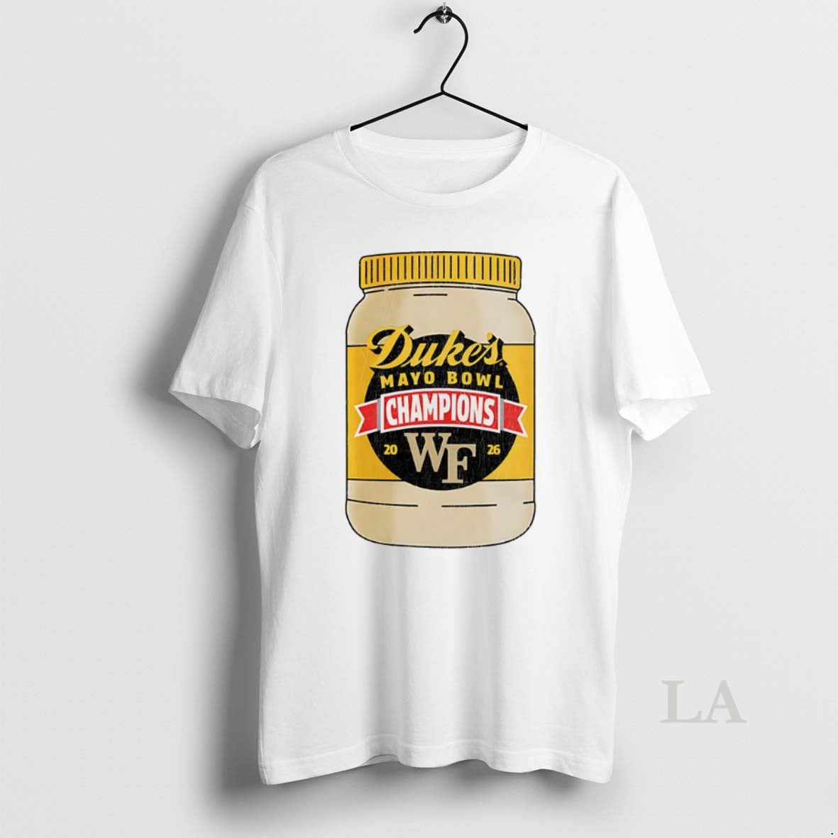 Original Wake Forest Demon Deacons Ncaa Dukes Mayo Bowl Champions 2026 T-Shirts, Hoodie, Sweatshirt | InkThreadWorks.com