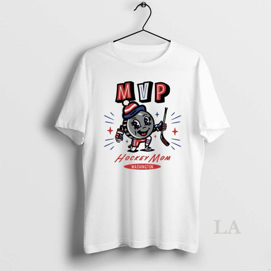 Original Washington Capitals 2025 Mvp Hockey Mom T-Shirts, Hoodie, Sweatshirt | InkThreadWorks.com
