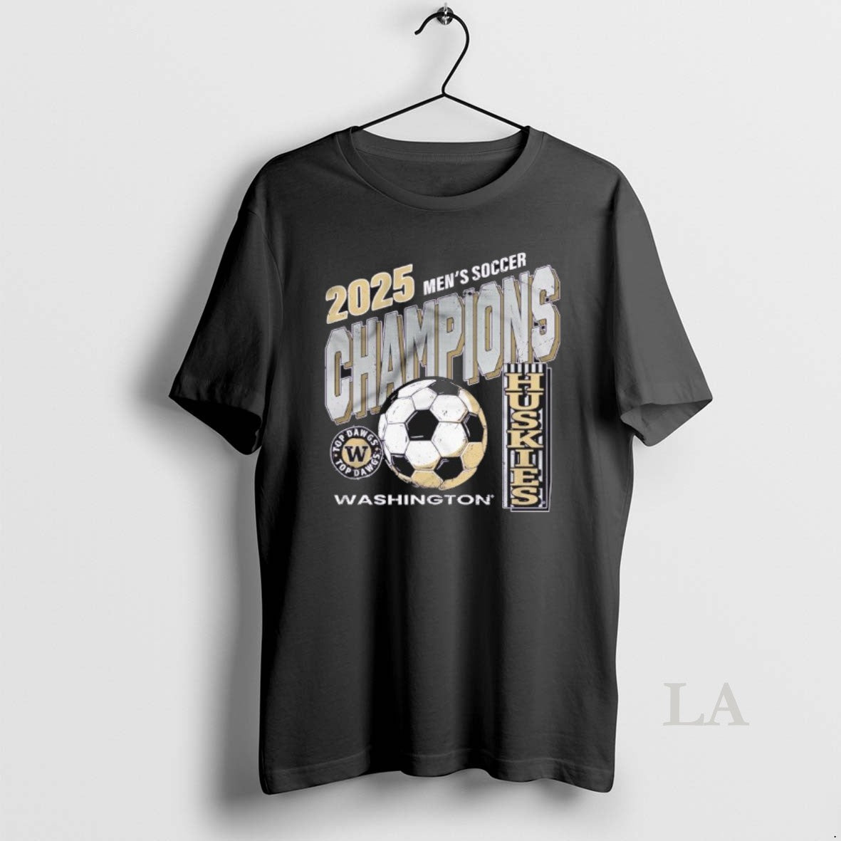 Original Washington Huskies Ncaa Mens Soccer National Champions 2025 Top Dawgs T-Shirts, Hoodie, Sweatshirt