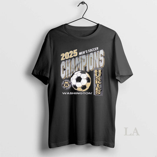 Original Washington Huskies Ncaa Mens Soccer National Champions 2025 Top Dawgs T-Shirts, Hoodie, Sweatshirt