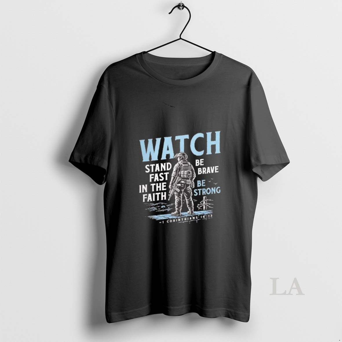 Original Watch Stand Fast In The Faith Be Brave Be Strong