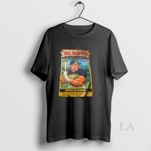 Original Wax Pack Kids Mark Mcgwire T-Shirts, Hoodie, Sweatshirt | InkThreadWorks.com