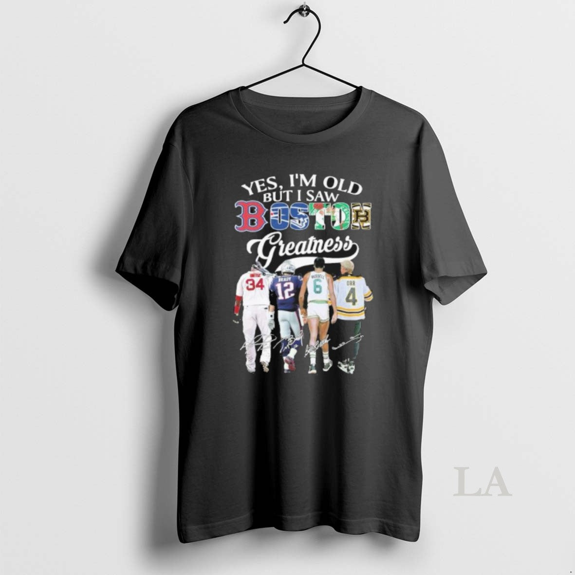 Original Yes Im Old But I Saw Boston Legends Greatness Signatures T-Shirts, Hoodie, Sweatshirt
