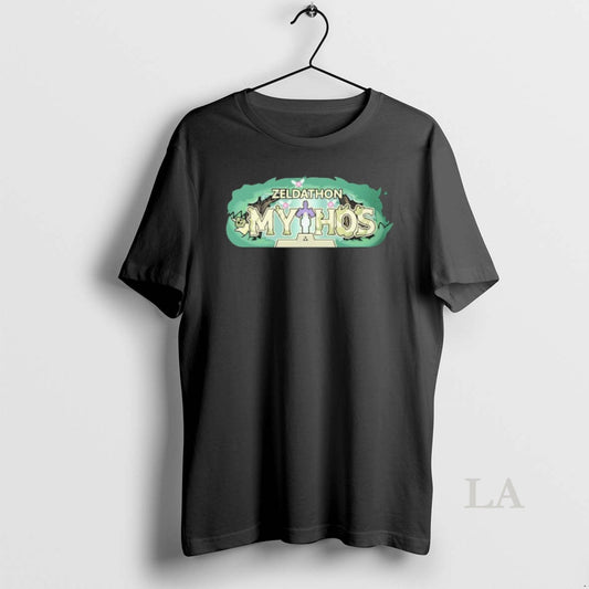 Original Zeldathon Mythos T-Shirts, Hoodie, Sweatshirt