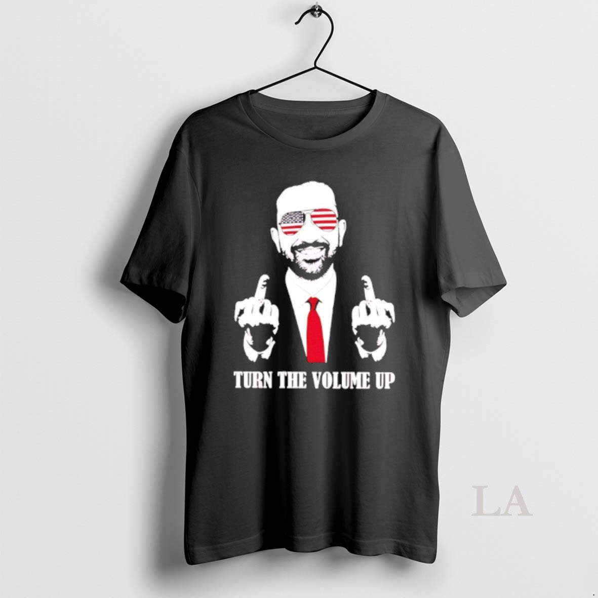 Original Zohran Mamdani Tell Trump Turn The Volume Up Political T-Shirts, Hoodie, Sweatshirt | InkThreadWorks.com