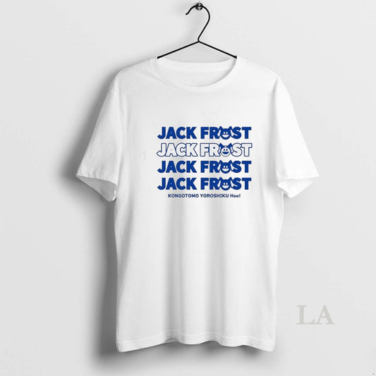 Original Jack Frost Kongo Tomo Yoroshiku Hoo T-Shirts, Hoodie, Sweatshirt | InkThreadWorks.com