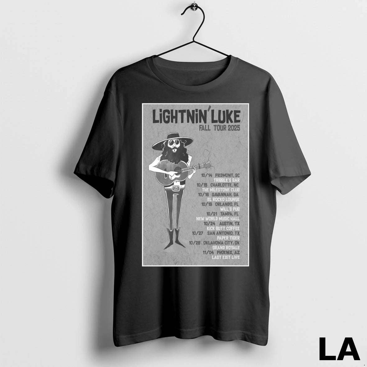 Original Lightnin Luke Fall Tour 2025