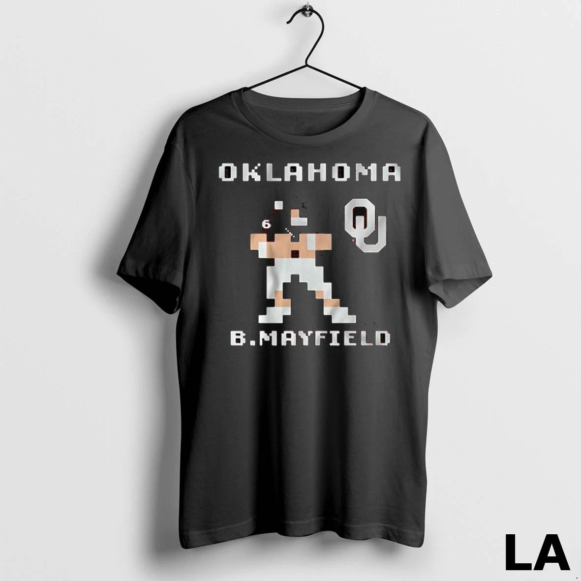 Original Oklahoma Football Baker Mayfield Retro Baller