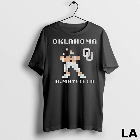 Original Oklahoma Football Baker Mayfield Retro Baller