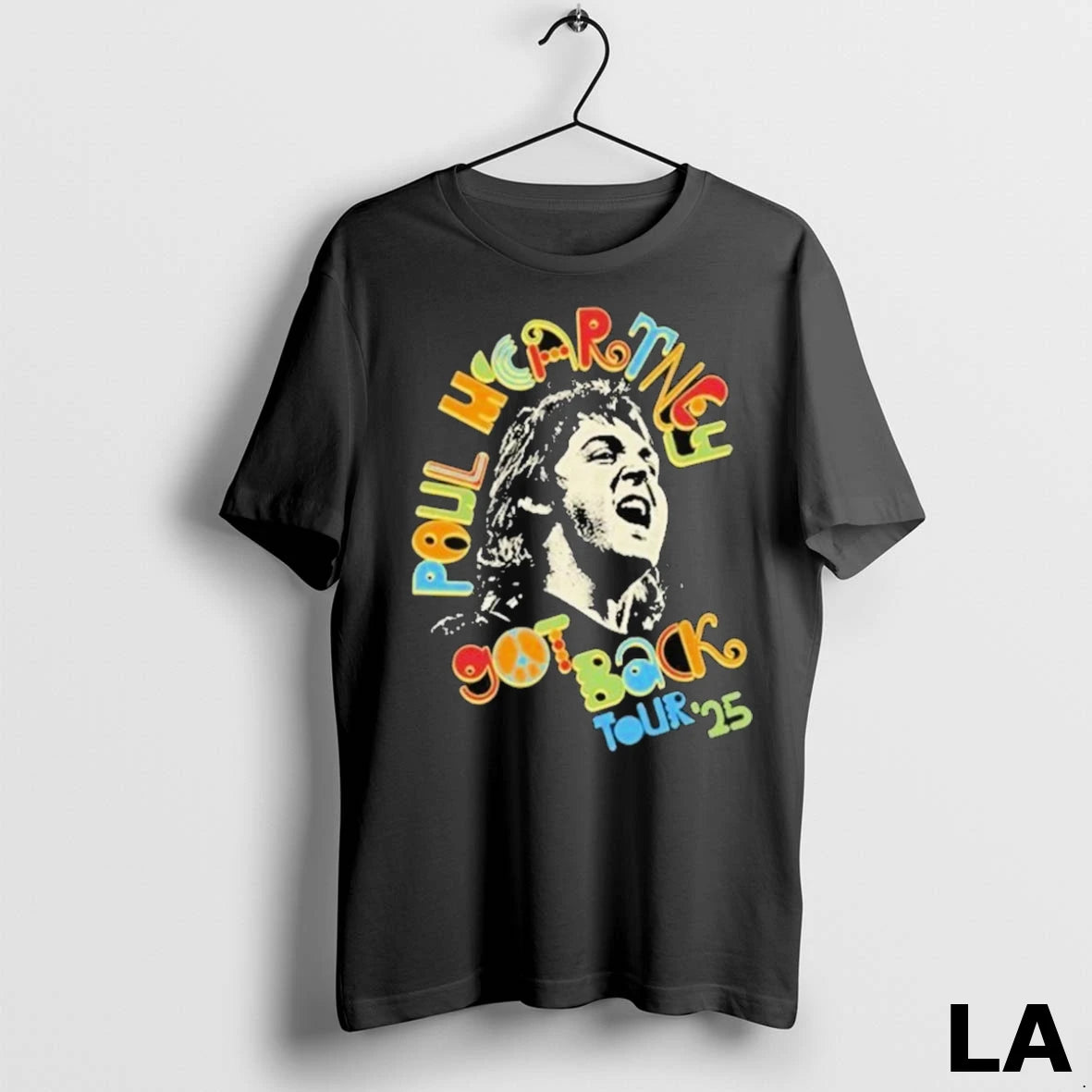 Original Paul Mccartney Shop Got Back 2025 Peace