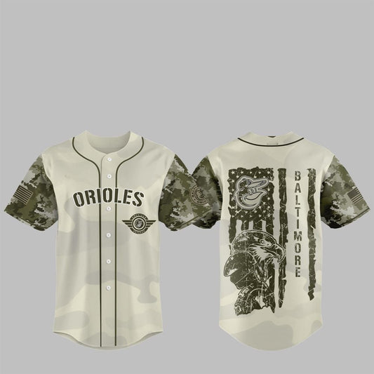 Orioles 2025 Armed Forces Day Night Jersey - Grishko.com