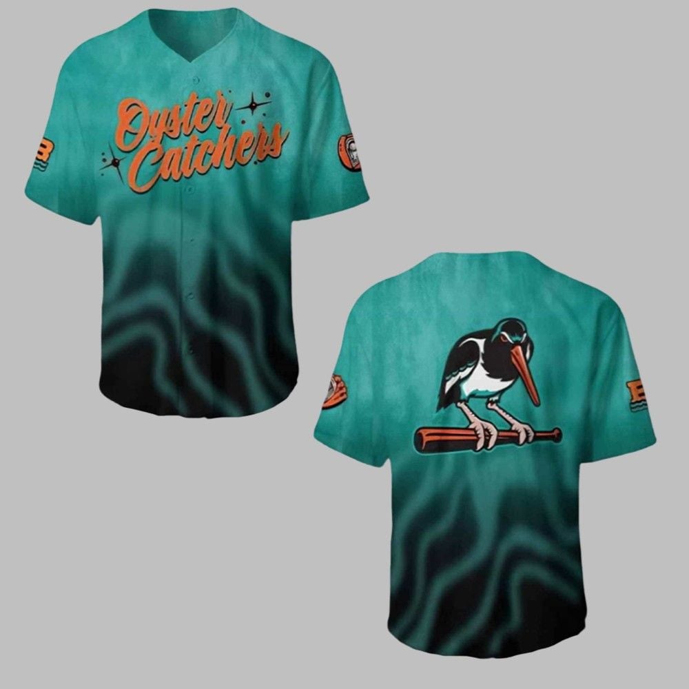 Orioles Baysox Oyster Catcher 2025 Jersey - Grishko.com