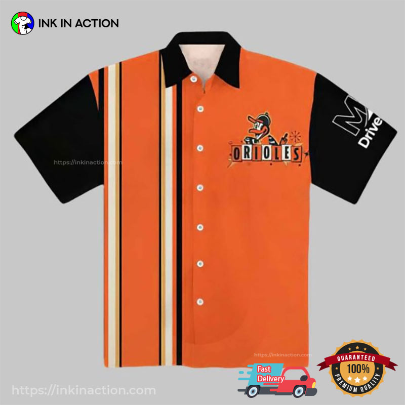 Orioles Bowling 2025 Hawaiian Shirt