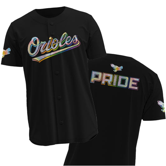 Orioles LGBTQ Pride Night Jersey 2025 Giveaway - Grishko.com