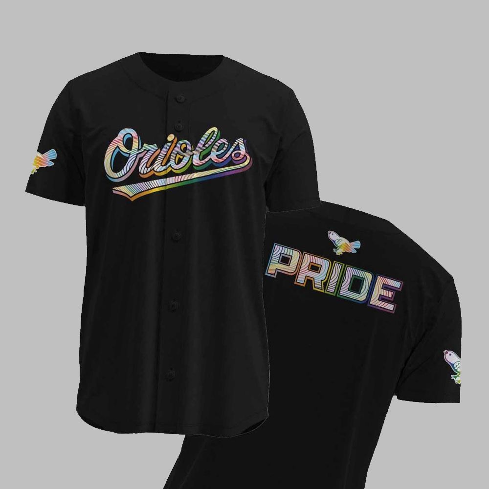 Orioles Pride Jersey Giveaway 2025 - Grishko.com