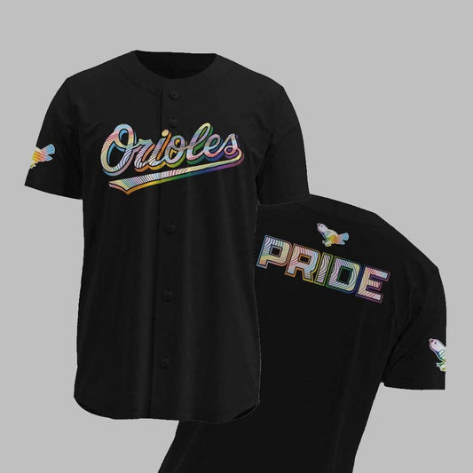 Orioles Pride Jersey Giveaway 2025 - Grishko.com