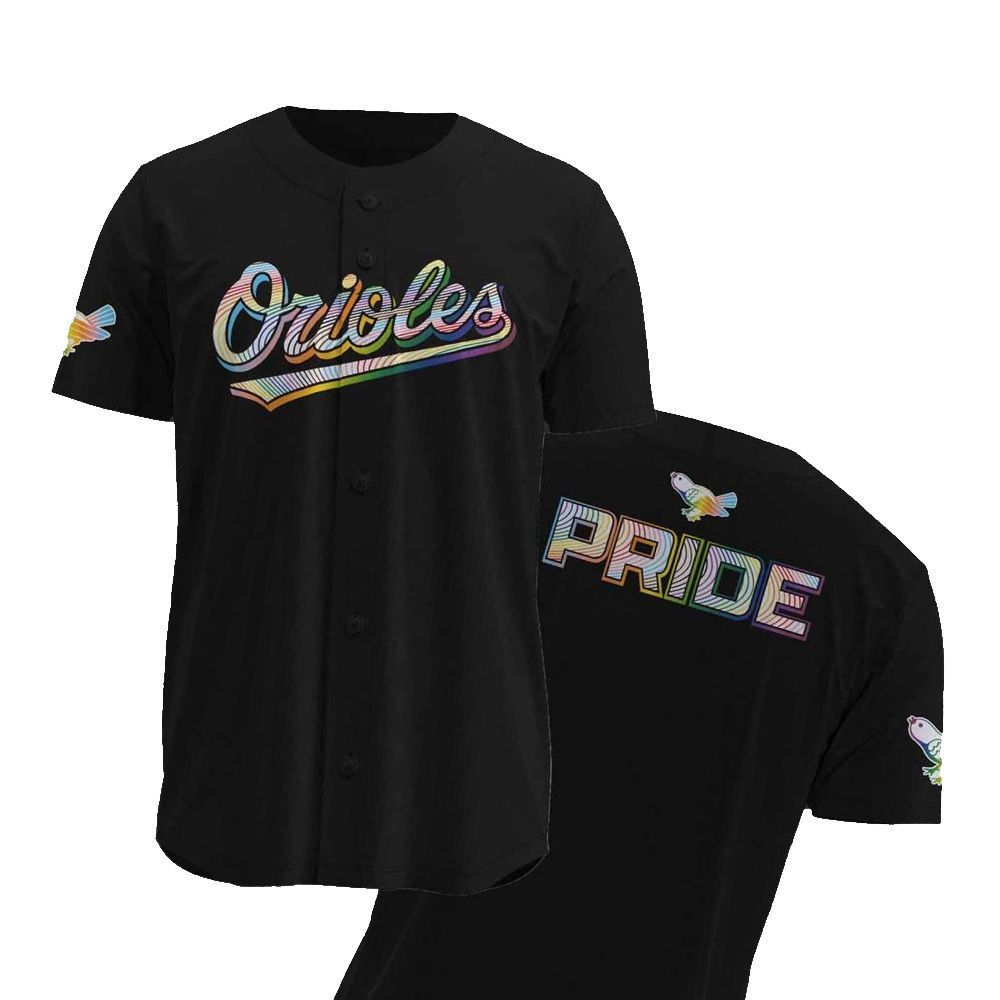 Orioles Pride Jersey Giveaway 2025 - Grishko.com