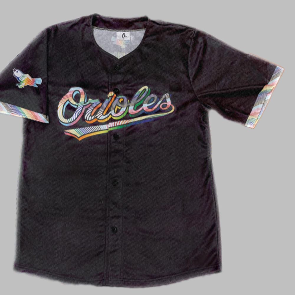 Orioles Pride Night Jersey Giveaway 2025 - Grishko.com