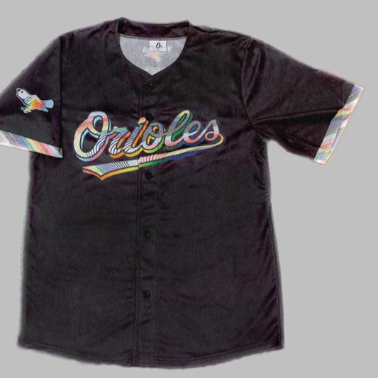 Orioles Pride Night Jersey Giveaway 2025 - Grishko.com