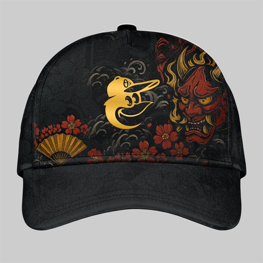 Orioles Yakuza Dragon Oni Jersey 2025 - Grishko.com