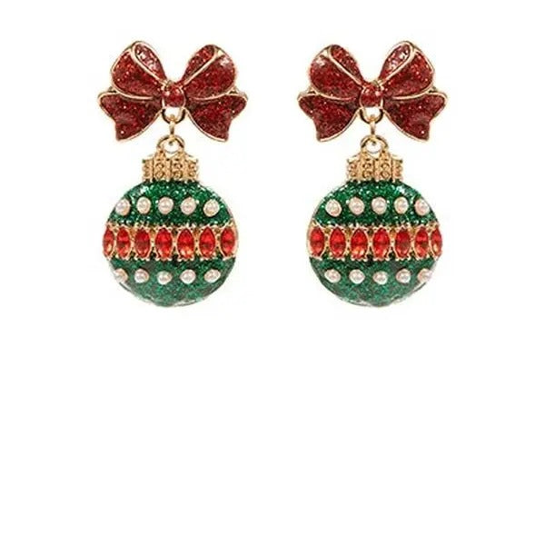 Ornament Bow Drop Earrings T-Shirts, Hoodie, Sweatshirt | InkThreadWorks.com