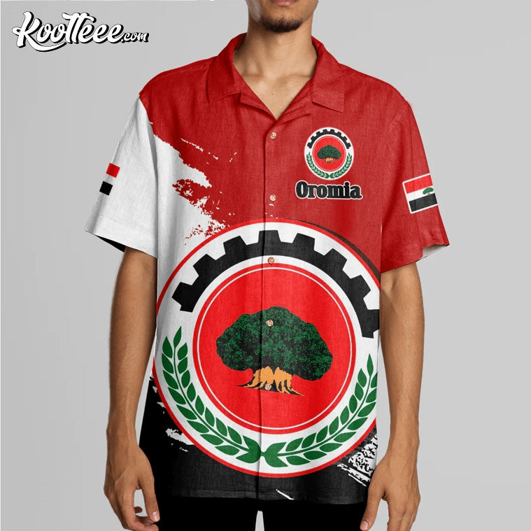 Oromia Region Emblem Hawaiian Shirt
