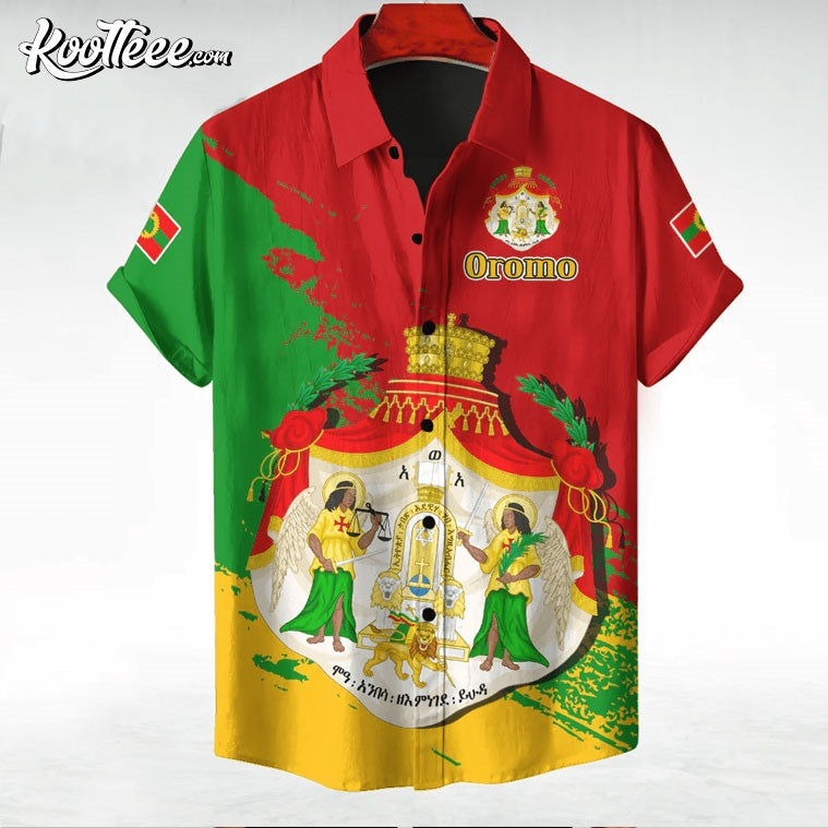 Oromo Custom Hawaiian Shirt