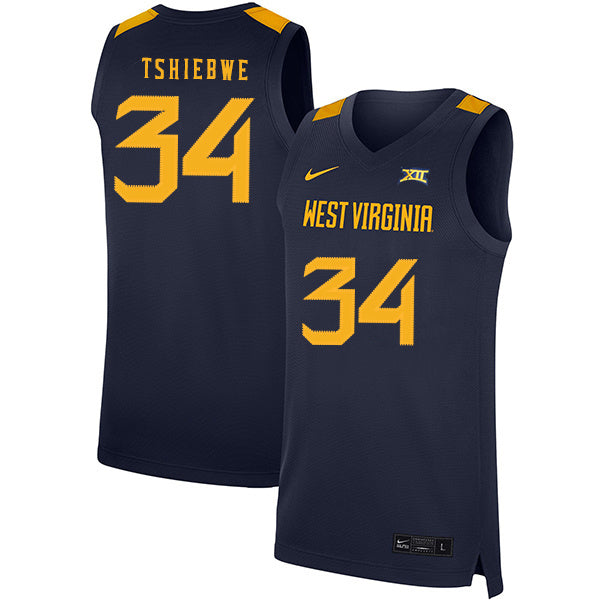 Oscar Tshiebwe 34 Navy