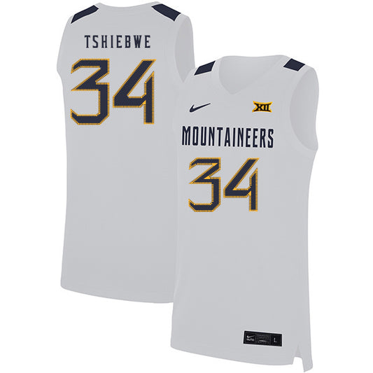 Oscar Tshiebwe 34 White