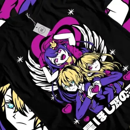 Oshi No Ko Ai Hoshino T-Shirt Kawaii Funny Anime Manga Waifu Gift Shirt All Size Hoodie, Sweatshirt | InkThreadWorks.com
