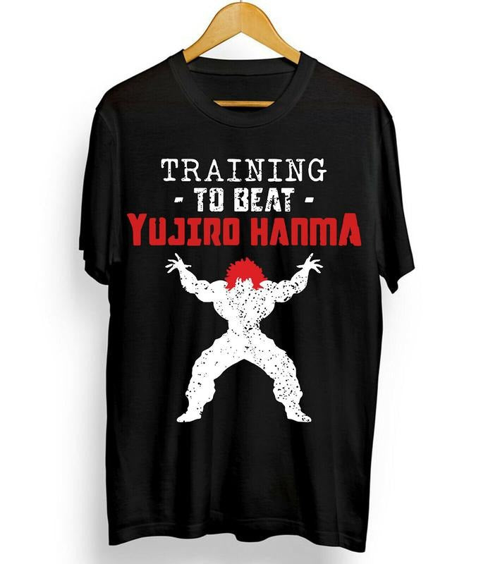 Otaku Baki Hanma MMA Anime Ogre Yujiro Manga 2022 new shirt