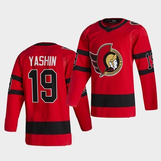 Ottawa Senators 2021 Reverse Retro Style 12